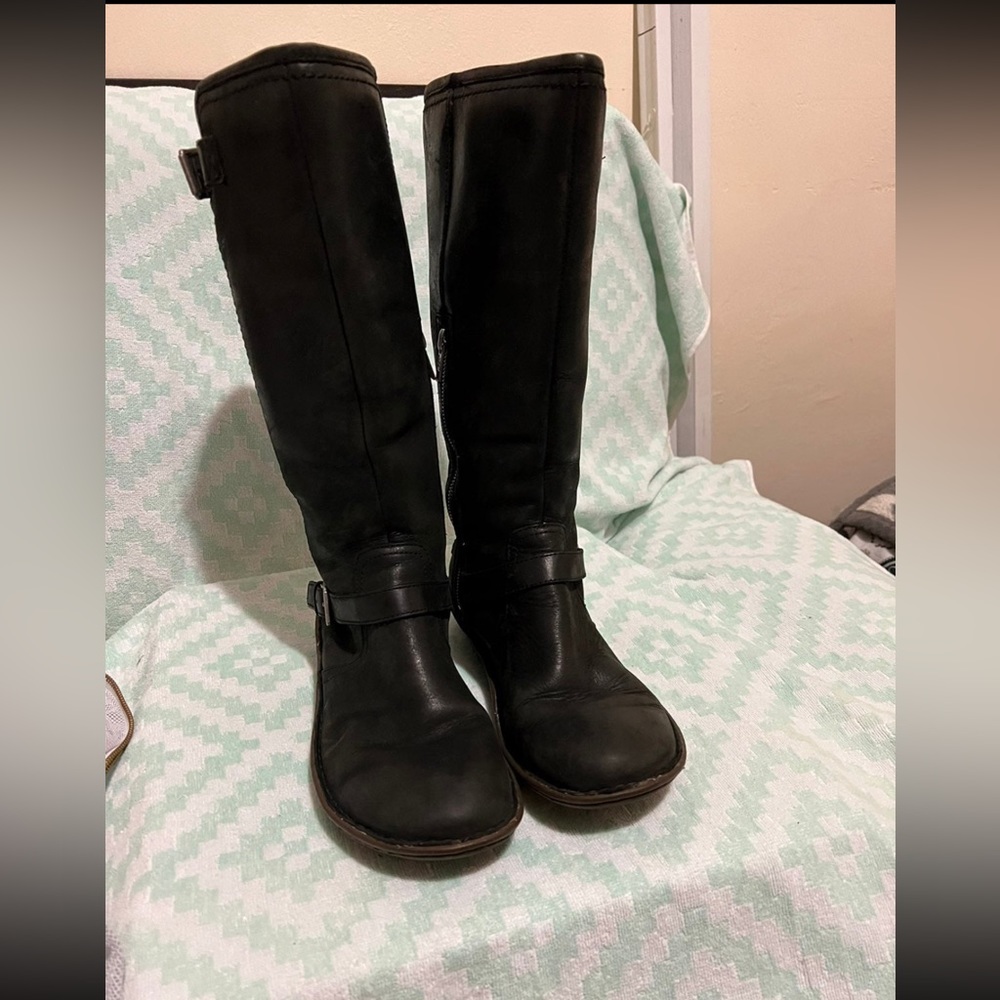 Ugg Australia soft leather boots